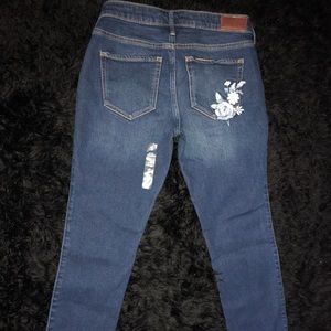 Hollister jean